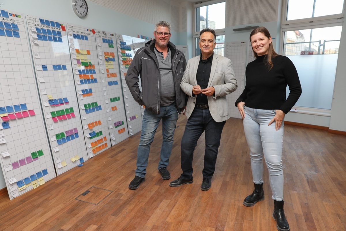 Michel Pichler und Coachees